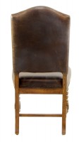 French Wooden Trestle Base Dining Set
