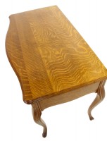 Quarter Sawn Oak Vanity Table