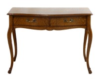 Quarter Sawn Oak Vanity Table