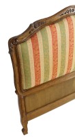Louis XV Padded Queen Headboard