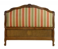 Louis XV Padded Queen Headboard