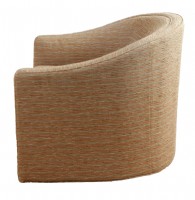 Bub Lounge Chair with Swivel Base