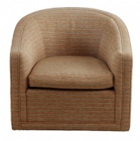 Bub Lounge Chair with Swivel Base