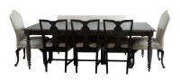 Livingston Dining Table, Chairs & Bench