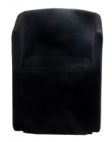 Set of 6 Ellison Barrelback slope armchairs