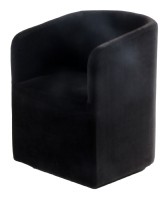 Set of 6 Ellison Barrelback slope armchairs