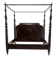 Bernhardt Four Poster King size bed