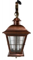 Antique Copper Outdoor Wall Light