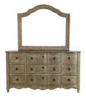 Four Piece Wooden Bedroom Set