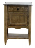 Four Piece Wooden Bedroom Set
