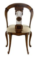 French Style Desk & Chair
