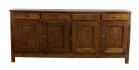 Antique Wooden Sideboard