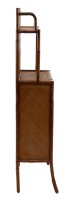 Bamboo & Ratttan Decorative Display Case