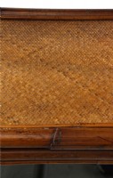 Bamboo & Ratttan Decorative Display Case