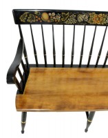 Hithcock harvest bench