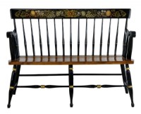 Hithcock harvest bench