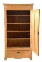 Vintage Pine Armoire