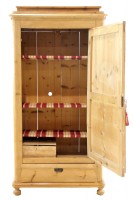 Antique Pine Armoire