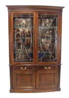 Inlaid Mahogany Dining Set