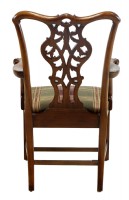 Inlaid Mahogany Dining Set
