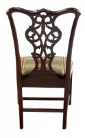 Inlaid Mahogany Dining Set