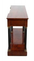 Century Narrow Mahogany Console