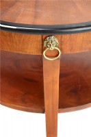 Inlaid Mahogany Occasional Table
