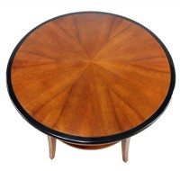 Inlaid Mahogany Occasional Table