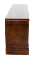 Century Mahogany Server