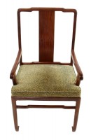 Custom Tiger Maple Dining Table & Chairs