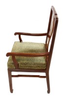 Custom Tiger Maple Dining Table & Chairs