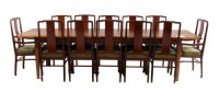 Custom Tiger Maple Dining Table & Chairs