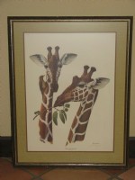 Articulated Giraffe by Ray Harm- Signed