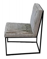 DINING CHAIR with metal legs