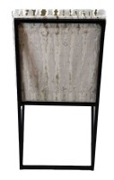 DINING CHAIR with metal legs