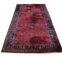 Hand Knotted Persian Shiraz Rug