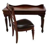 Wooden Desk & Chair