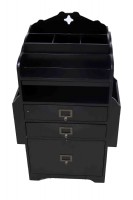 Black Filing Cabinet