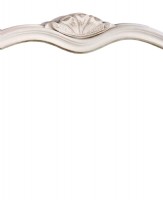 White Painted Wall Mirror