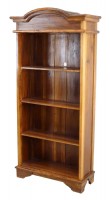 Four Shelf Wooden Bookcase