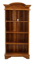Four Shelf Wooden Bookcase