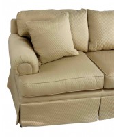Three Seat Upholstered Sofa