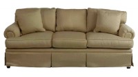 Three Seat Upholstered Sofa