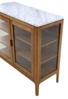 Marble Top Cabinet