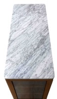 Marble Top Cabinet