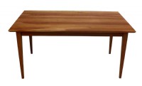 Cherry Dining Table & Four Chairs