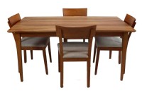 Cherry Dining Table & Four Chairs