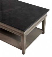 Granite Top Cocktail Table