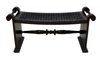 Custom Made Woven Bench