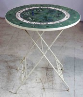 Mosaic Ice Cream Table & Chairs